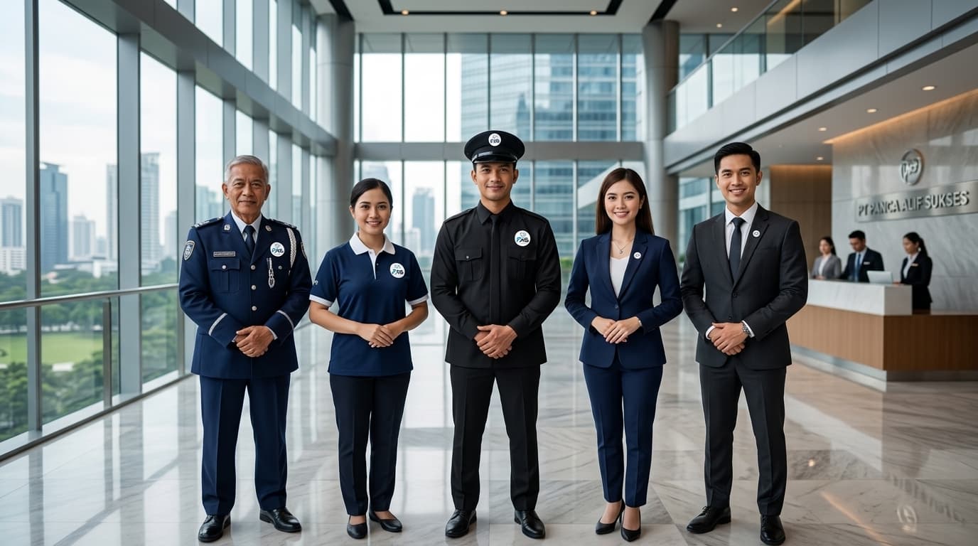 Pembekalan pagi dan kesiapan tim terpadu PT Panca Alif Sukses