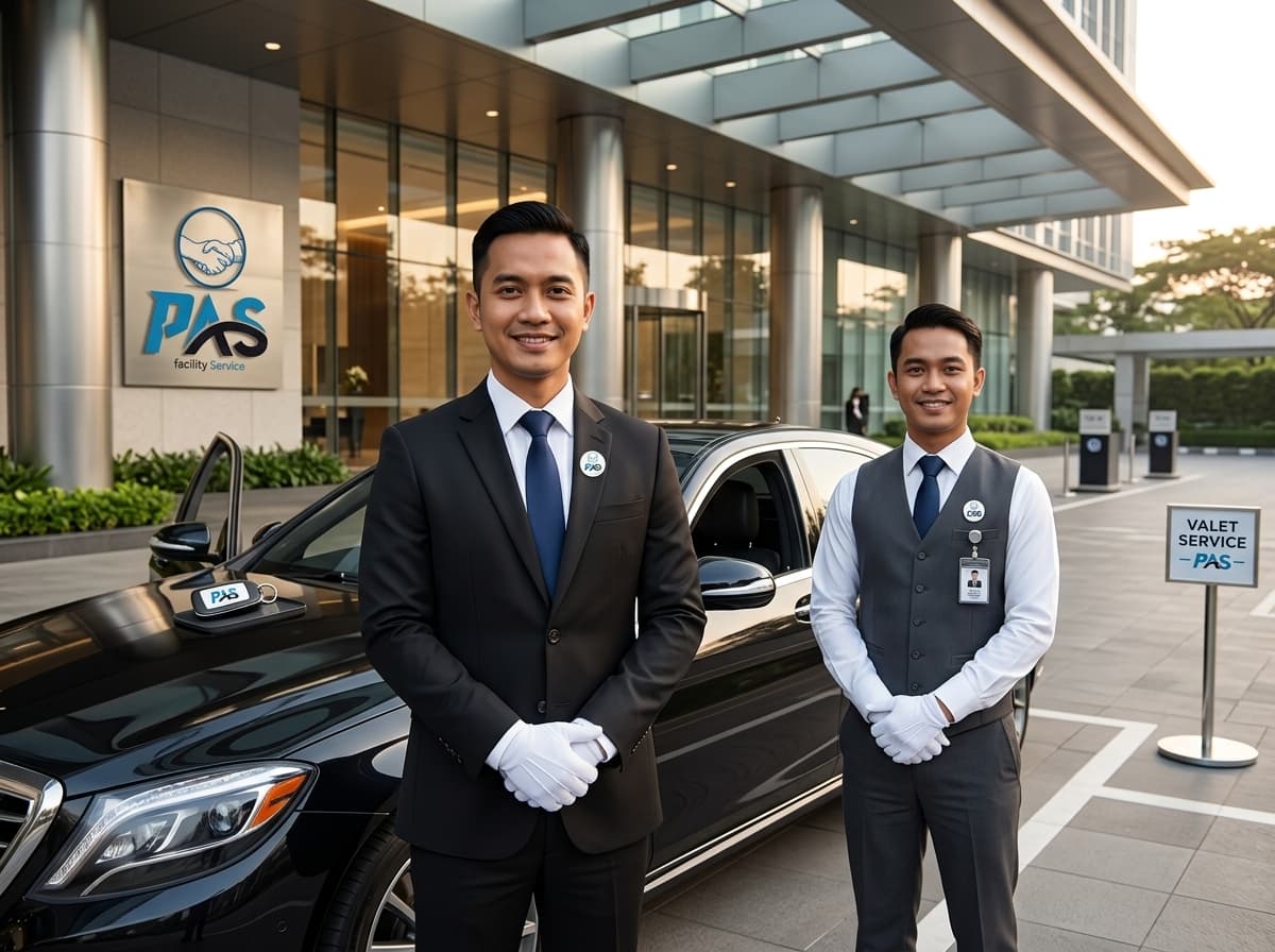 Layanan Parking Management & Executive Driver PT Panca Alif Sukses