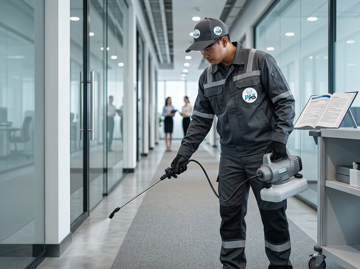 Pest Control (Pengendalian Hama Profesional)