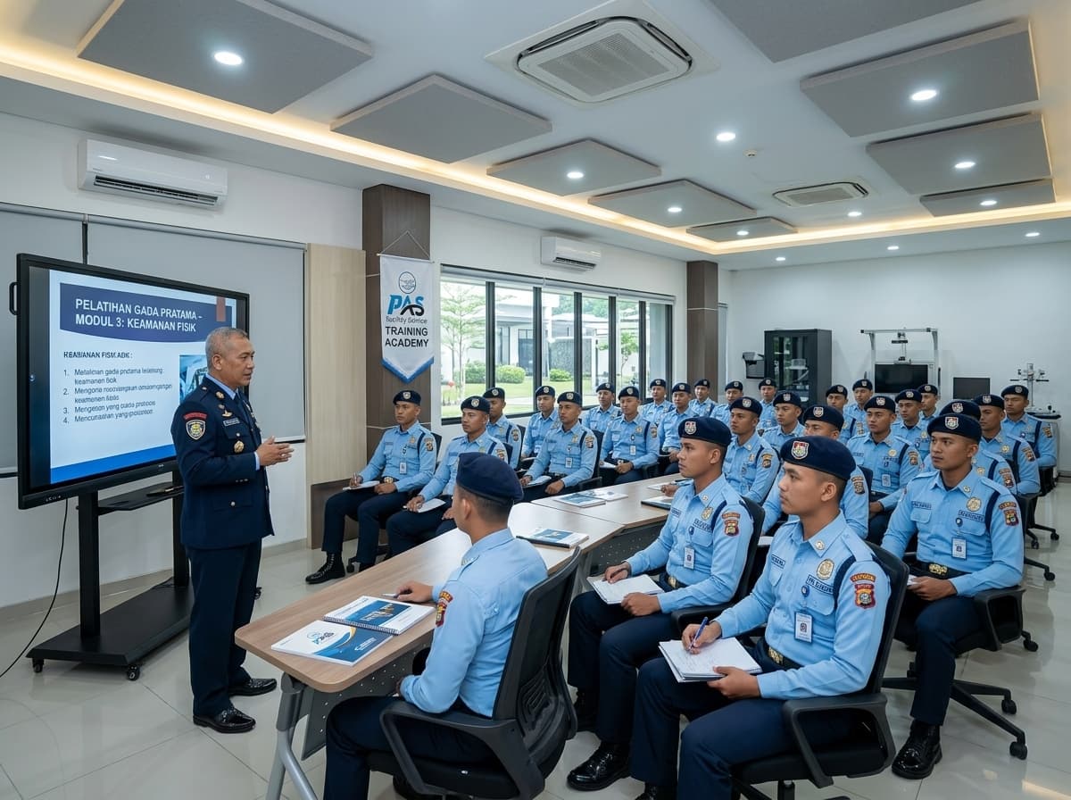 Pusat Pelatihan Gada Pratama & K3 PAS Training Academy