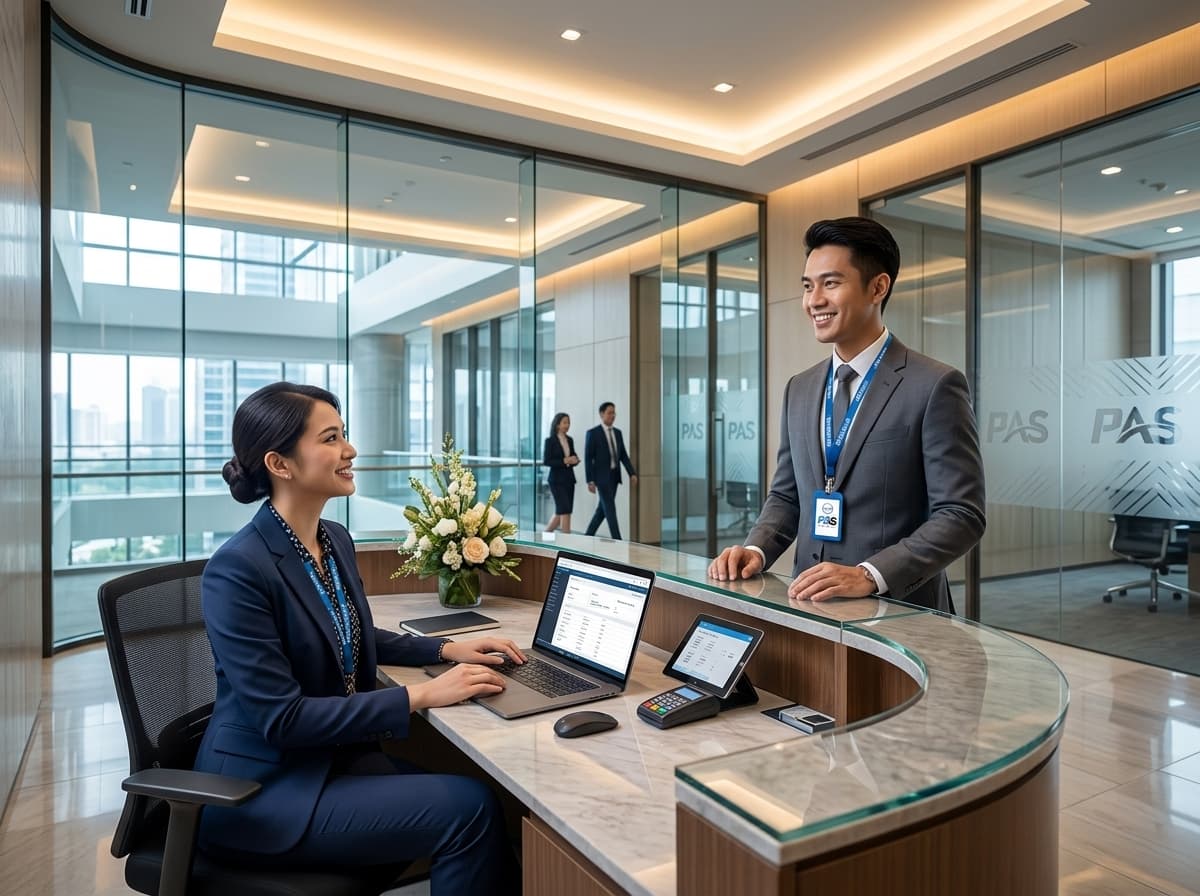 Administration (Tenaga Administrasi Back-Office)