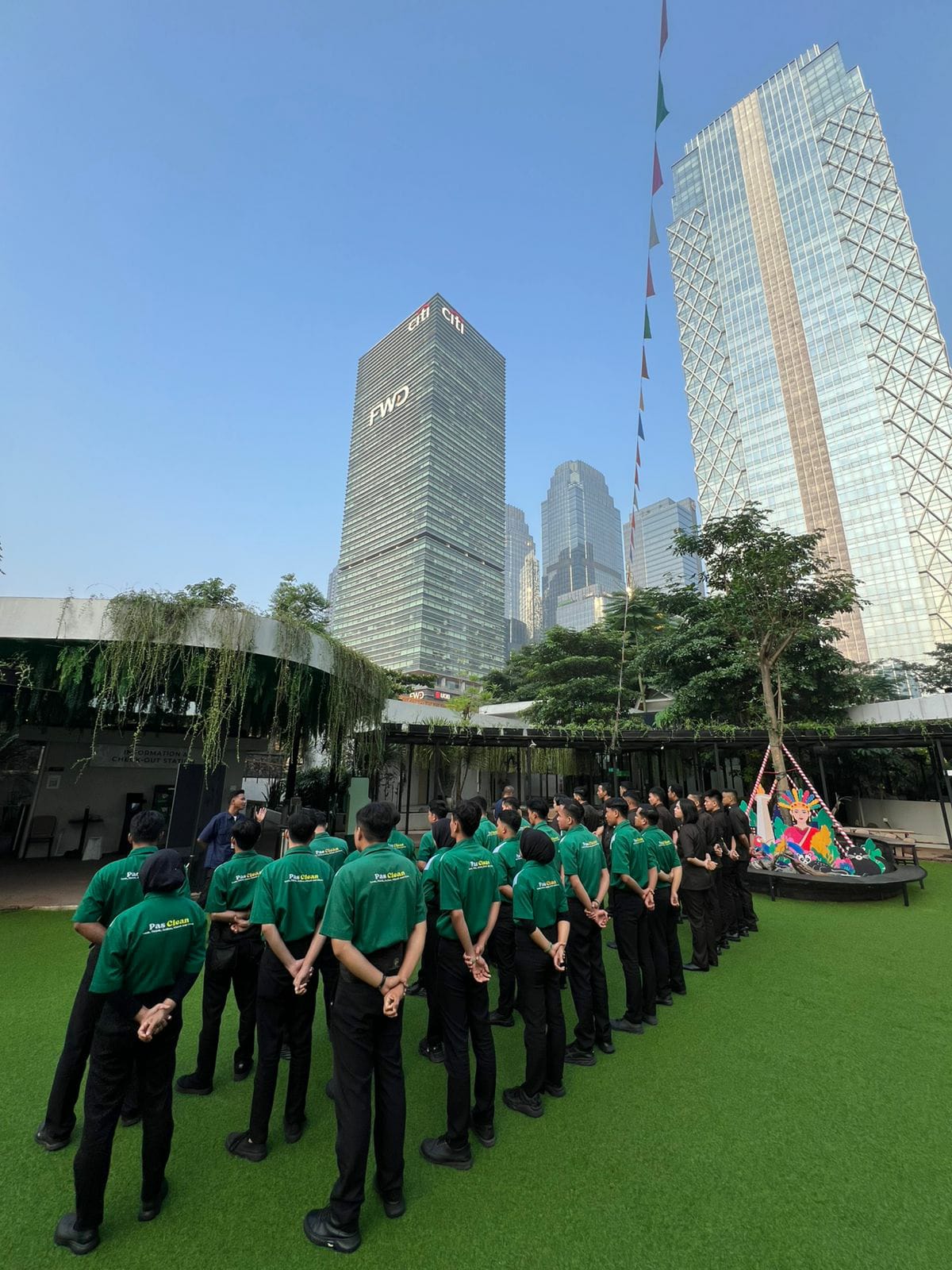 Training Service Excelent